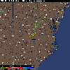 Storm in Blacksburg, VA: 5/4/01 at 14:15